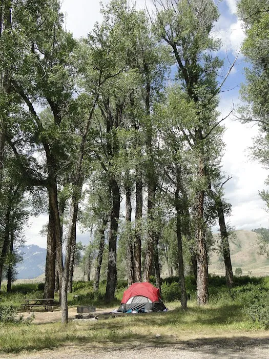 Gros Ventre Campground Picture 4