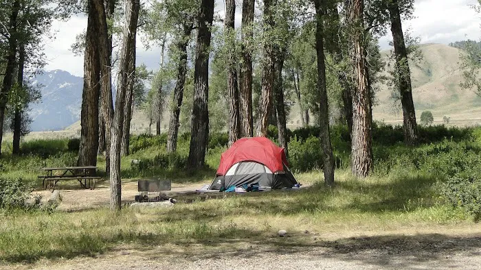 Gros Ventre Campground Picture 9