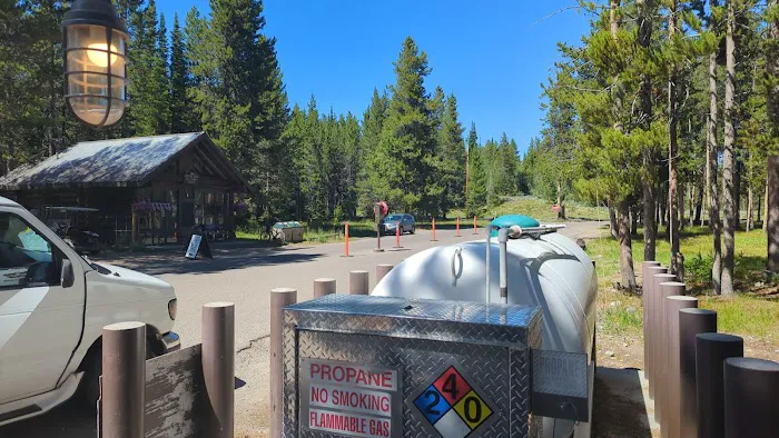 Colter Bay RV Park Office Picture 2