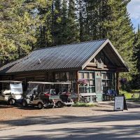 Colter Bay RV Park Office ico