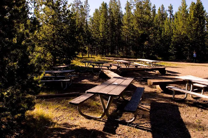 Colter Bay Campground Picture 4