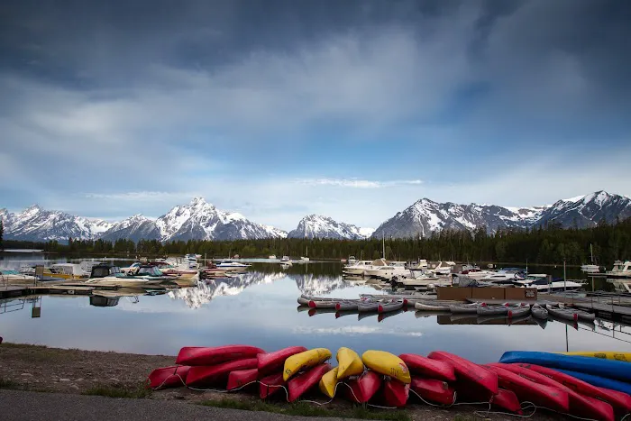 Colter Bay Campground Picture 6