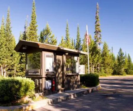 Colter Bay Campground