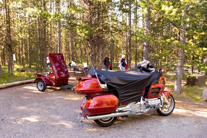 Colter Bay Campground Picture 3