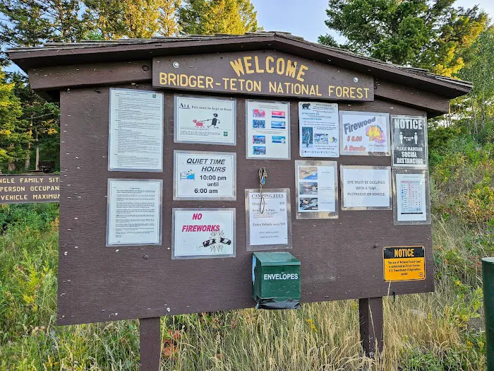 Curtis Canyon Campground Picture 4