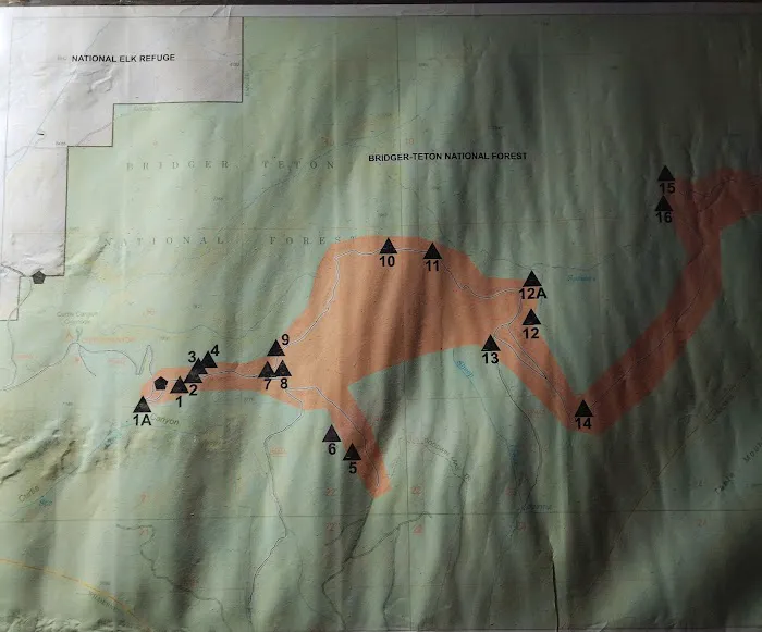 Curtis Canyon Campground Picture 10