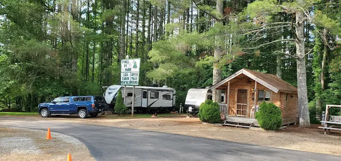 Pines RV Park, and Cabins Picture 2