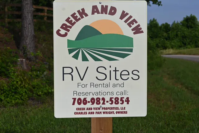 Creek and View Picture 1