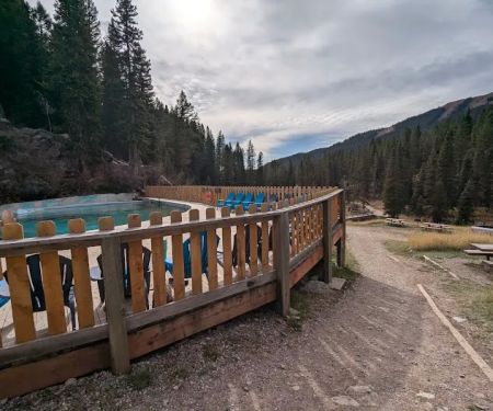 Granite Hot Springs & Camp