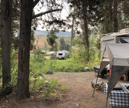 East Table Campground