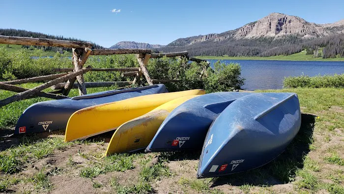 Brooks Lake Campground Picture 6