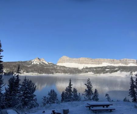 Pinnacles Campground
