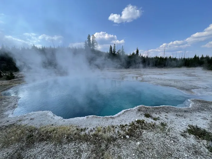 Grant Village Campground Picture 7