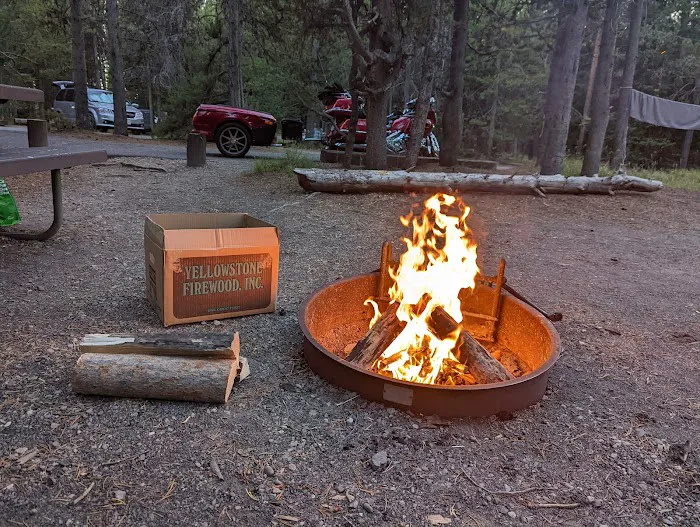 Grant Village Campground Picture 9