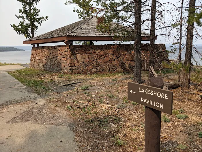 Grant Village Lakeshore Pavillion Picture 2