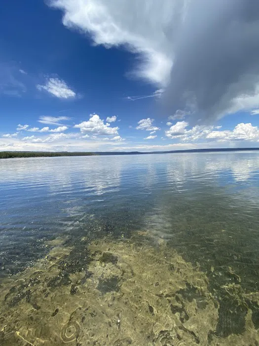 Grant Village Lakeshore Pavillion Picture 4