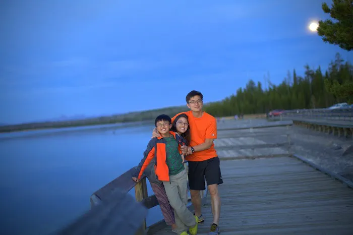 Grant Village Lakeshore Pavillion Picture 7