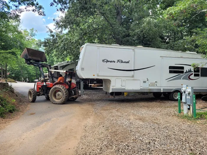 Lake Nottely RV Park Pavilion Picture 5