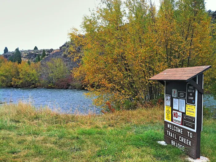 Trail Creek Bridge Campground Picture 2