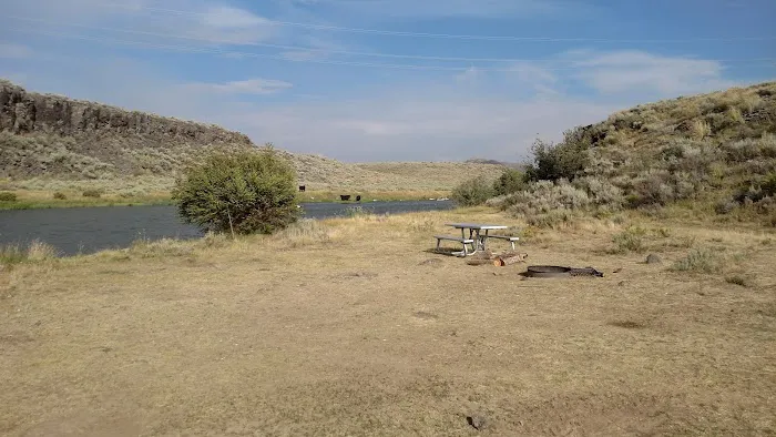 Cutthroat Trout Campground Picture 1