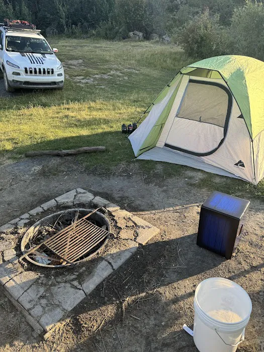 Cutthroat Trout Campground Picture 10