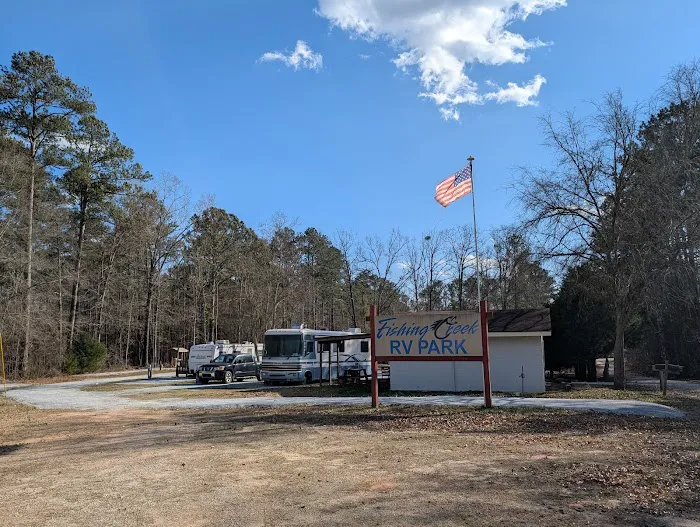 Fishing Creek RV Park And Fishing Creek Bait and Tackle Picture 3