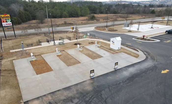 Love's RV Hookup Picture 1