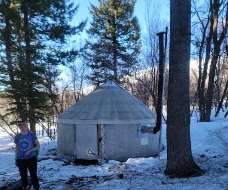 Catamount Yurt ISU