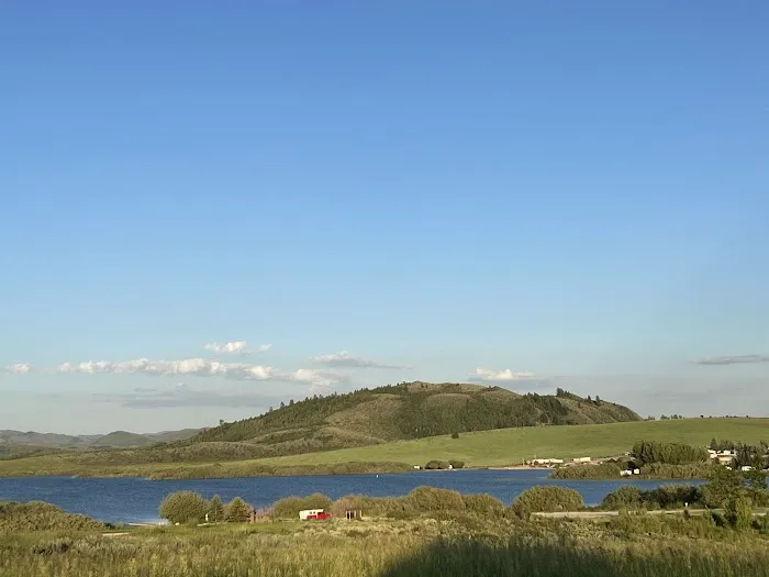 Blackfoot Reservoir Campground Picture 1