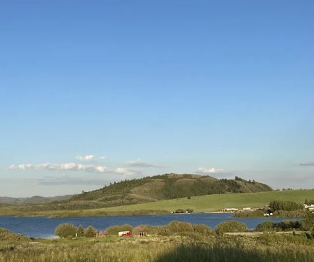 Blackfoot Reservoir Campground