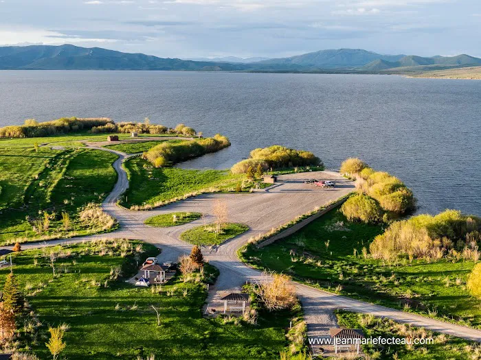 Blackfoot Reservoir Campground Picture 3