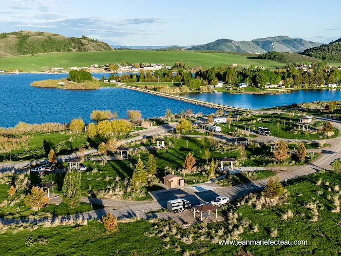 Blackfoot Reservoir Campground Picture 5