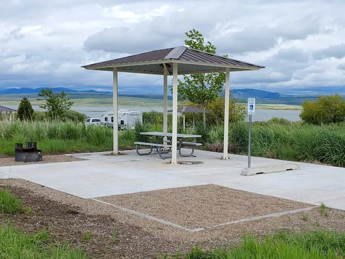 Blackfoot Reservoir Campground Picture 4
