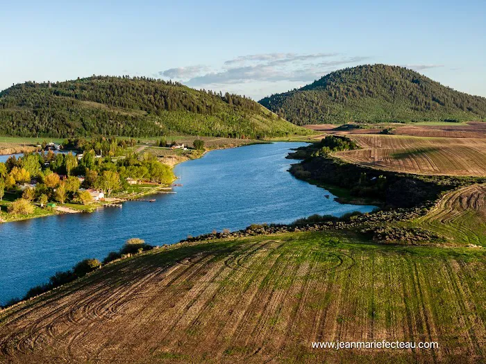 Blackfoot Reservoir Campground Picture 6