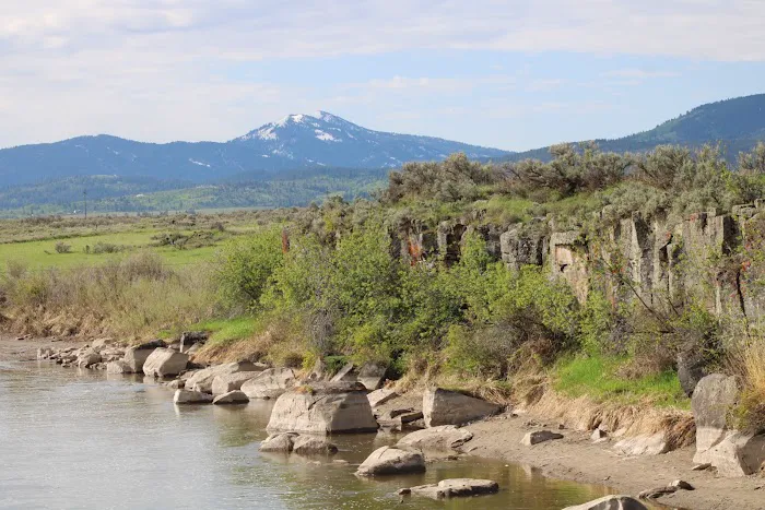Blackfoot Reservoir Campground Picture 9