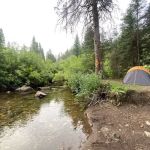Cottonwood Lake Group Campground