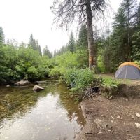 Cottonwood Lake Group Campground ico