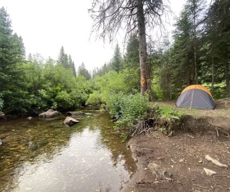 Cottonwood Lake Group Campground