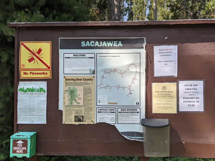 Sacajawea Campground Picture 8