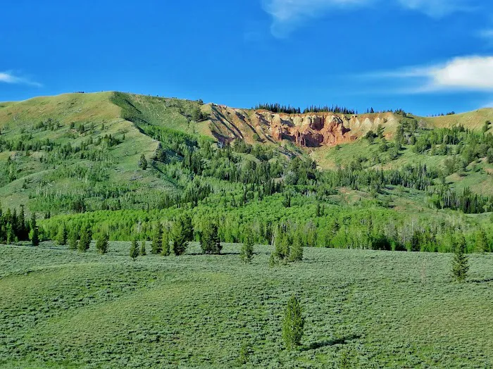 Middle Piney Lake Campground Picture 2