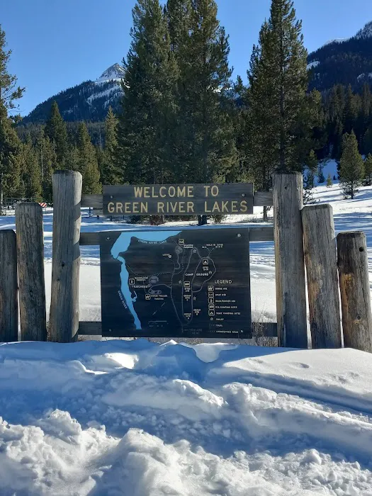 Green River Lake Campground Picture 9