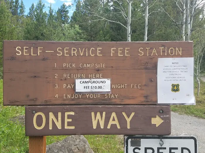 Allred Flat Campground Picture 7