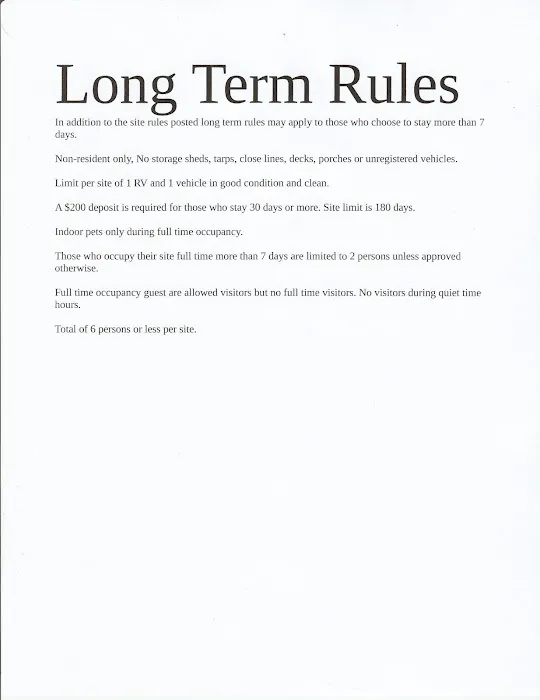 Big Creek RV Park Picture 10