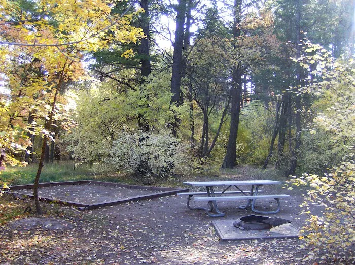 Goodenough Creek Campground Picture 5
