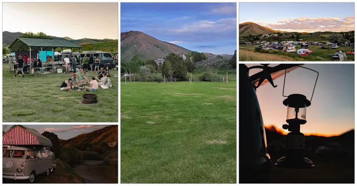 Lava Mobile Estates Campground Picture 9