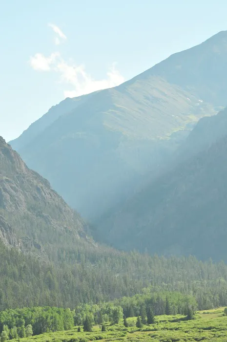 Brown Mountain Campground Picture 2