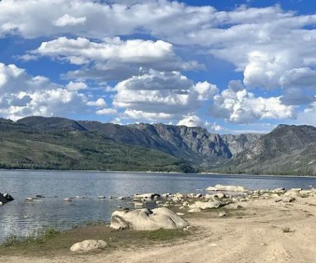 New Fork Lake Campground