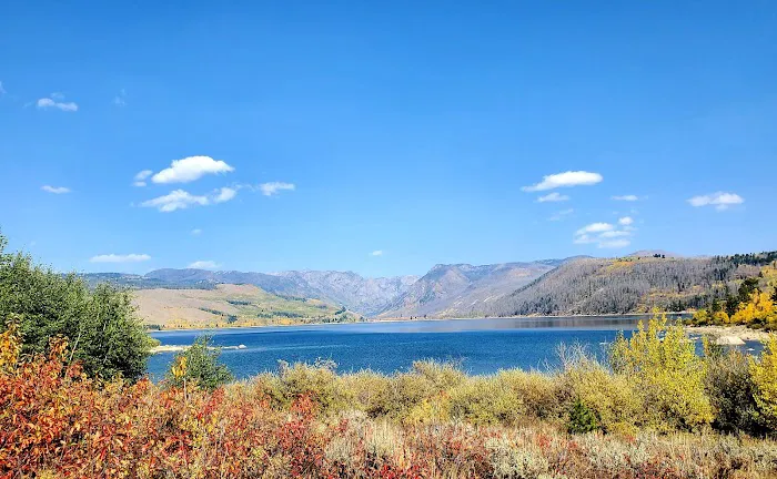 New Fork Lake Campground Picture 2