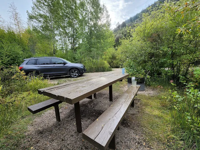 Montpelier Canyon Campground Picture 1