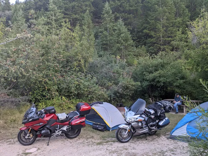 Montpelier Canyon Campground Picture 7